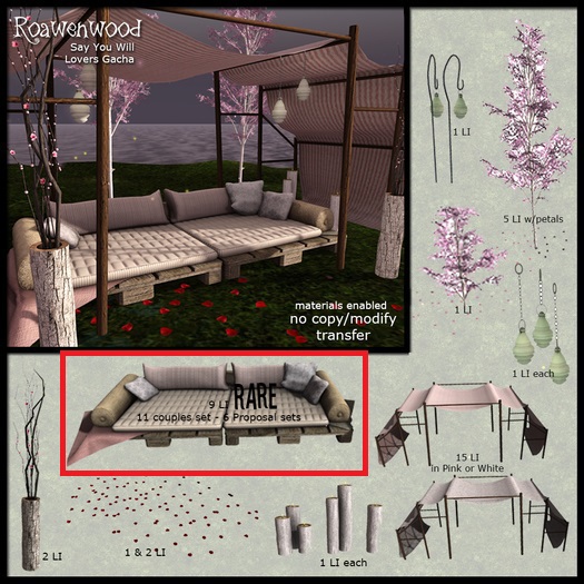 {RW} Say You Will - Lovers Couch RARE