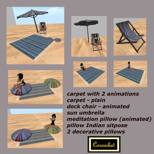 Mexican Beach and Relax set