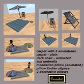 Mexican Beach and Relax set