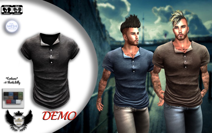 DEMO_Shirt Billy HUD