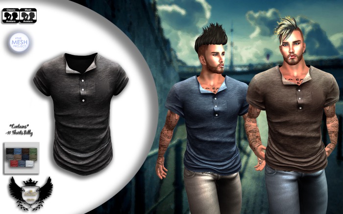 Shirt Billy HUD