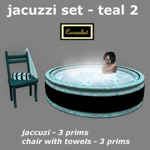 Jacuzzi set - teal 2