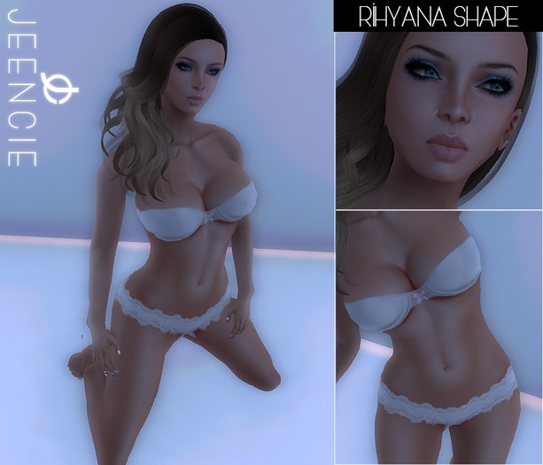 JC l Rihyana Shape