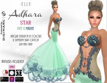 -E L L E- Adhara STAR Mint&Marine - Appliers Included