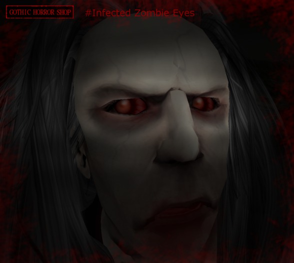 #Infected Zombie Eyes