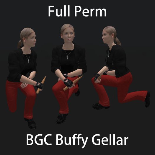 BGC Buffy Gellar