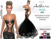 -E L L E- Adhara VOGUE Black