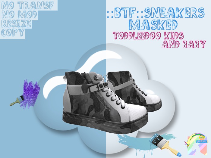 ::BTF::Sneakers Masked