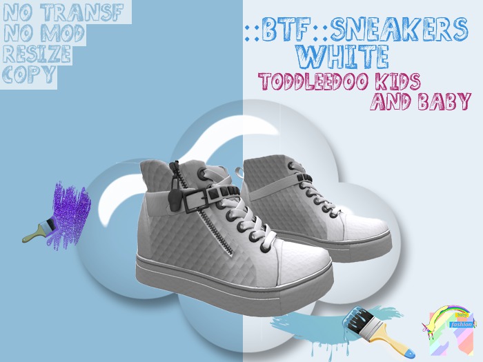 ::BTF::Sneakers White