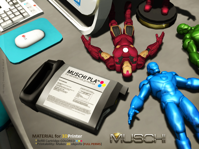 Refill Material (Color Full) MUSCHI