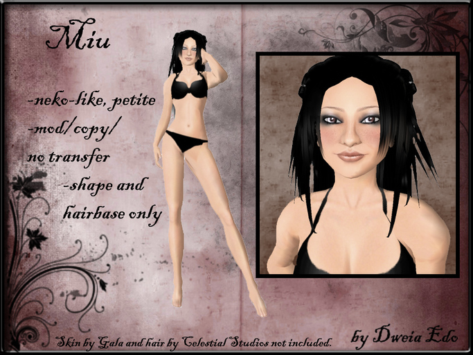 ~Born~ Miu 