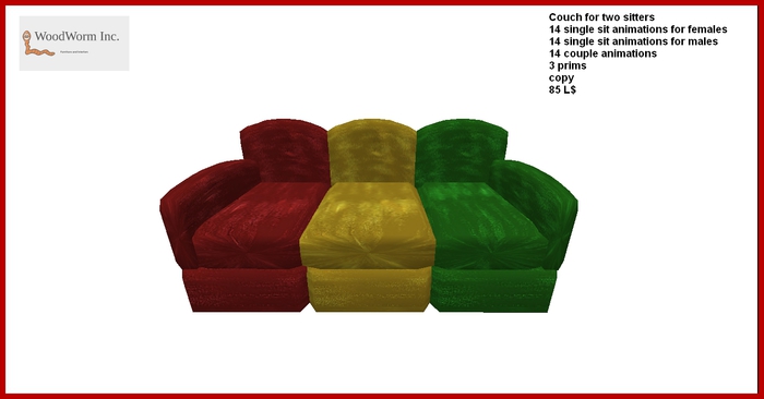 Country couch: Guinea. All in all 41 single & couple animations