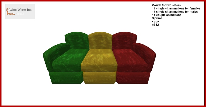 Country couch: Guinea. All in all 41 single & couple animations