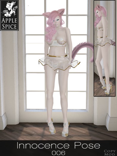 Apple Spice - Innocence Pose 006