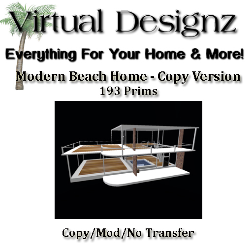 Modern Beach Home