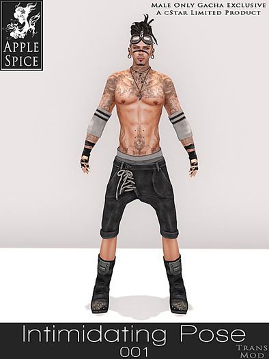 Apple Spice - Intimidating Pose 001