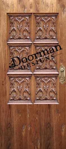 Carved Door  - Panels FP