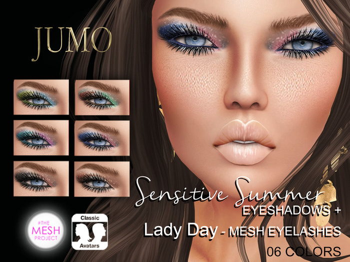 .:JUMO:. Sensitive Eyeshadow - The Mesh Project