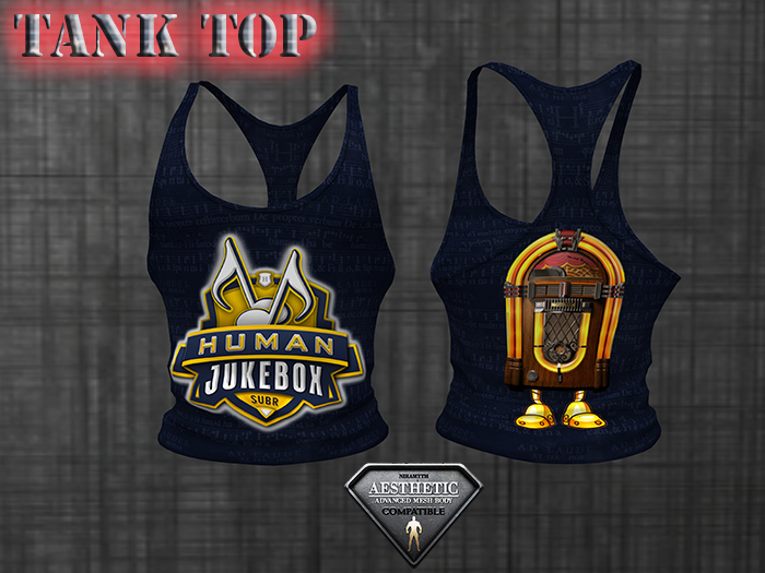 Tank Top Human Jukebox