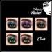 Face paint glam eye pallet for lelutka head