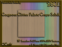 Gorgeous Glitter CREPE Fabric Seamless Textures