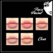 Face paint peach matt lip pallet for lelutka head