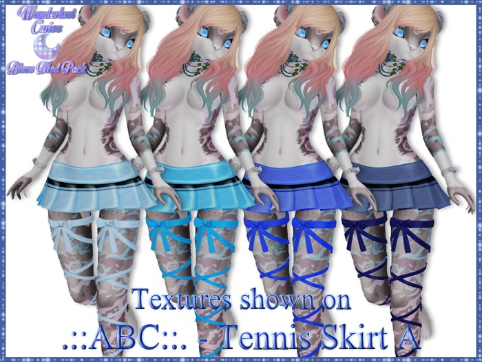 ~*WC*~ Blues Modpack for .::ABC::. - Tennis Skirt