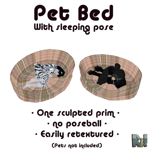 *~Ri!~* Pet Bed