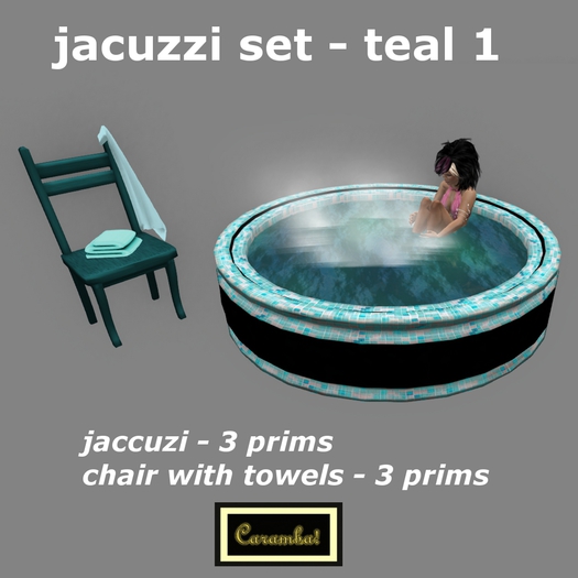 Jacuzzi set - teal 1