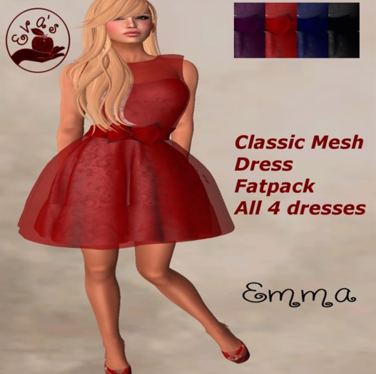 (Eva's Temptation) Emma Fatpack