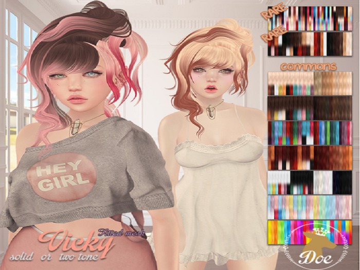 Doe: Vicky (two-tone) - Neon