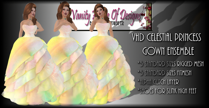 VHD Celestial Princess Ensemble (boxed)