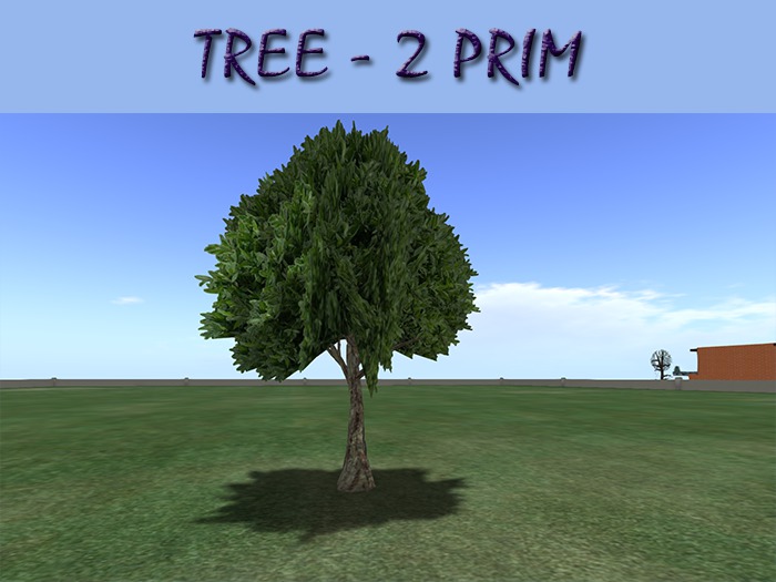 LADY X - Tree 2 prim