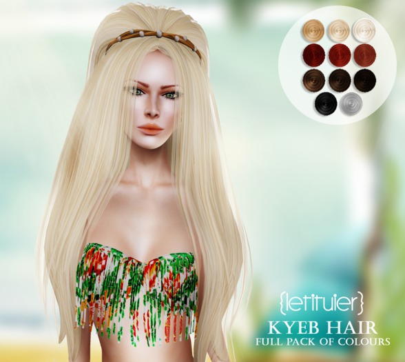 {Letituier} Kyeb Hair - Fatpack