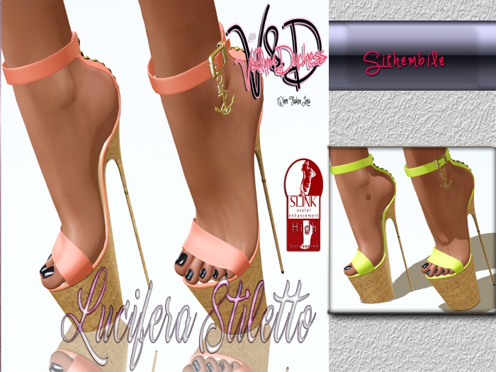 ~[V]-[D]~ The Lucifera Stiletto [Sithembile]