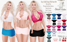LSR - Sexy Outfit Sonja With Hud MB