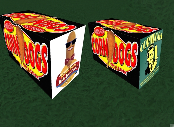 Corn Dog Giver by FreeWee