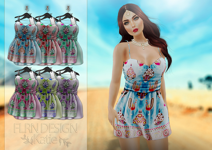 [FLRN] Katie Dress Fatpack