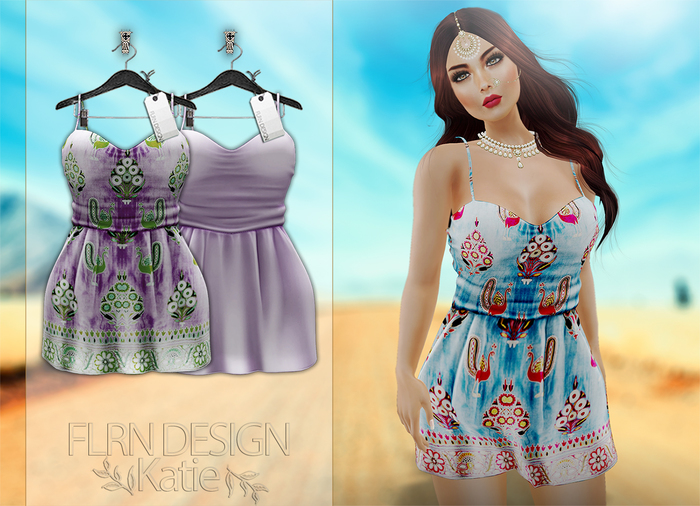Katie Dress Purple