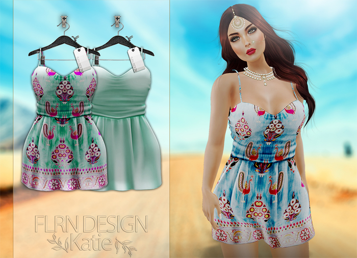 Katie Dress Mint