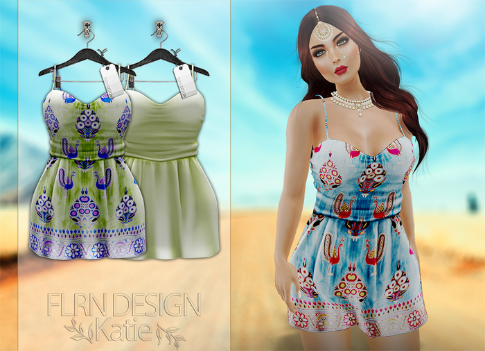 [FLRN] Katie Dress Lemon