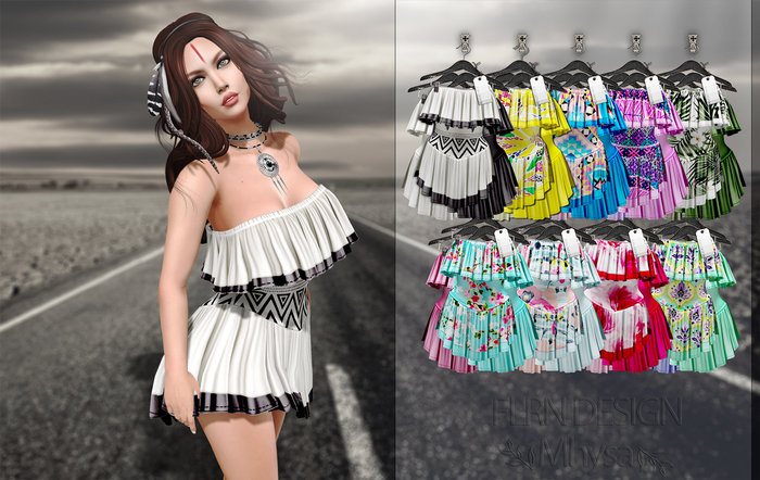 [FLRN] Mhysa Dress Fatpack