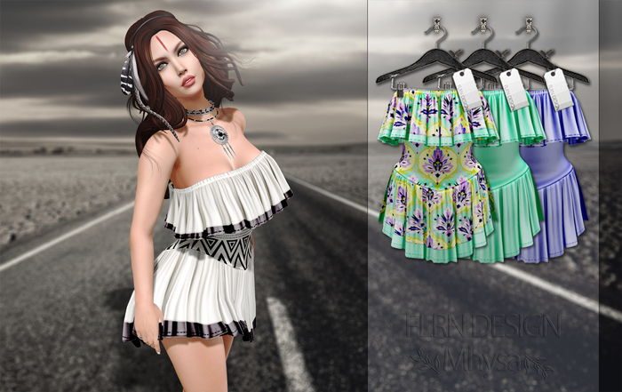 [FLRN] Mhysa Dress Mint