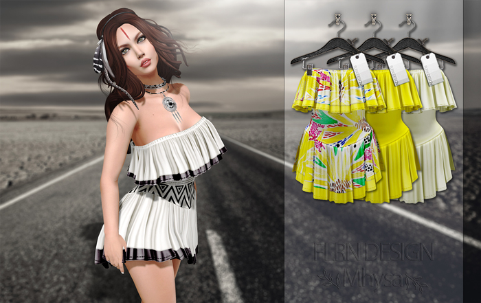Mhysa Dress Yellow