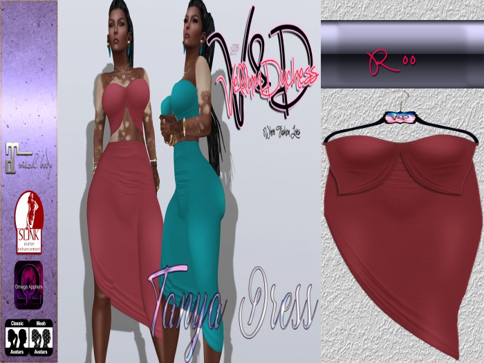 ~[V]-[D]~ Tanya Dress [Roo]