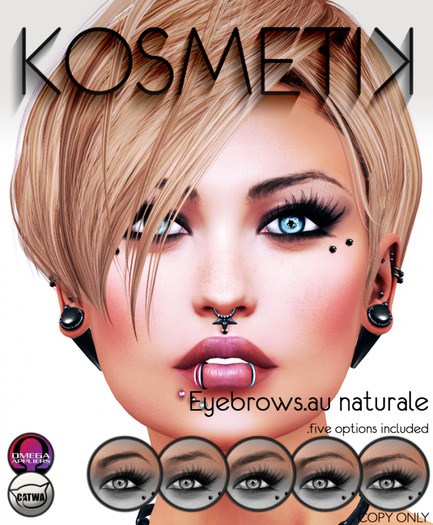 .kosmetik - Eyebrows.au naturale