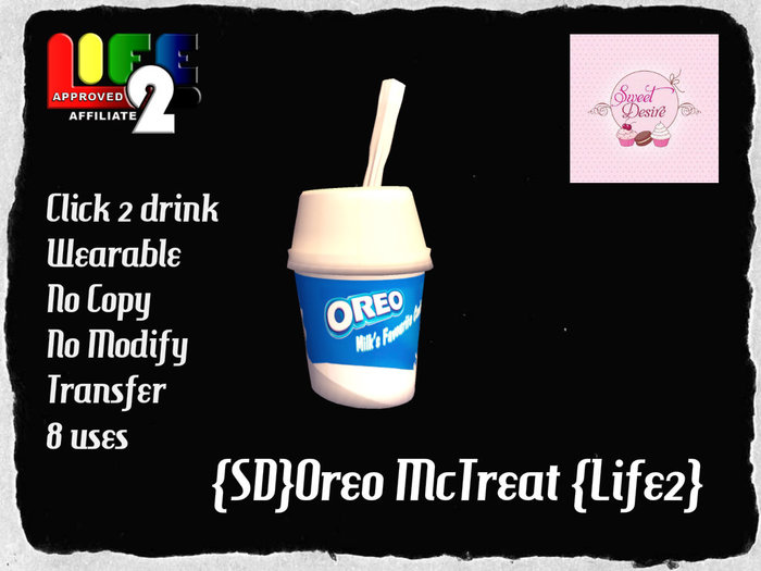 {SD}Oreo McTreat{Life2}