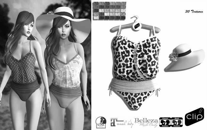 *<*CLIP*>* Demo Summer Outfit HUD Driven