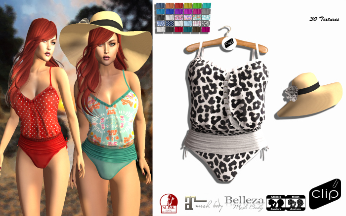 *<*CLIP*>* Summer Outfit HUD Driven