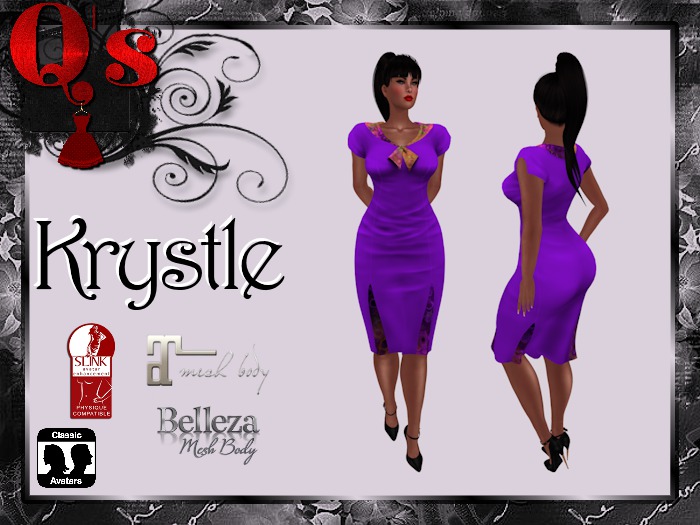 Q's Krystle Purple